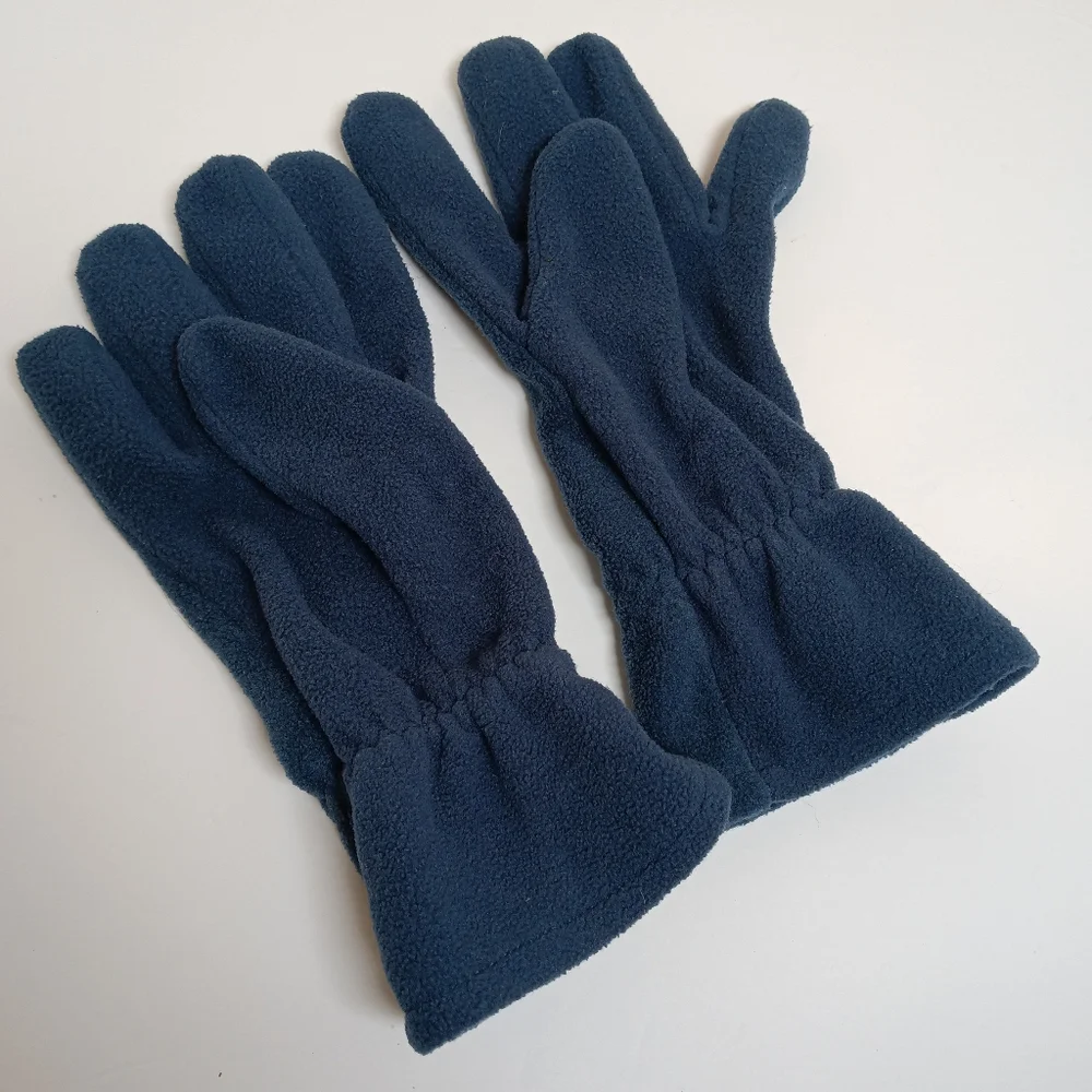 Nike Women's Argyle Fleece Gloves Size XL